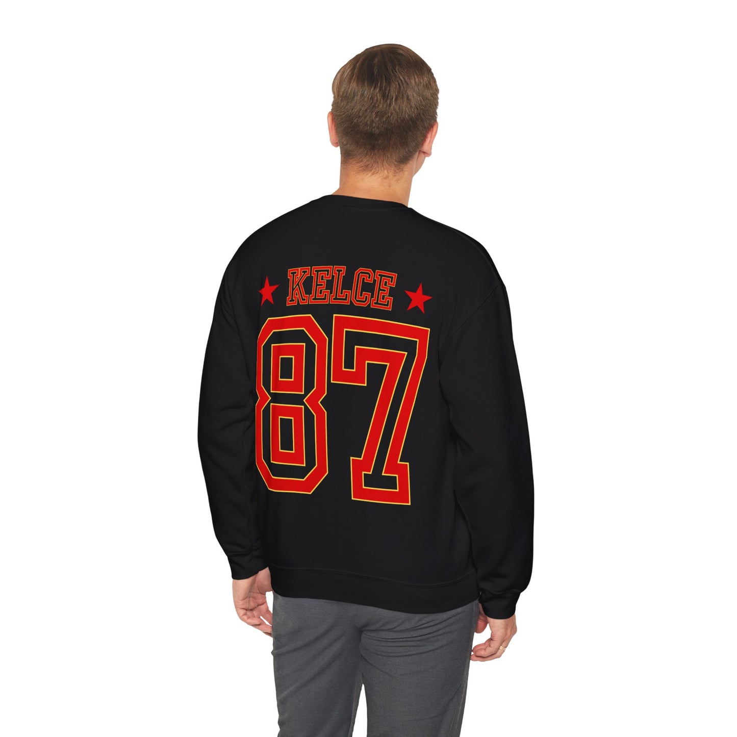 TNT TEAM "KELCE" Unisex Heavy Blend™ Crewneck Sweatshirt