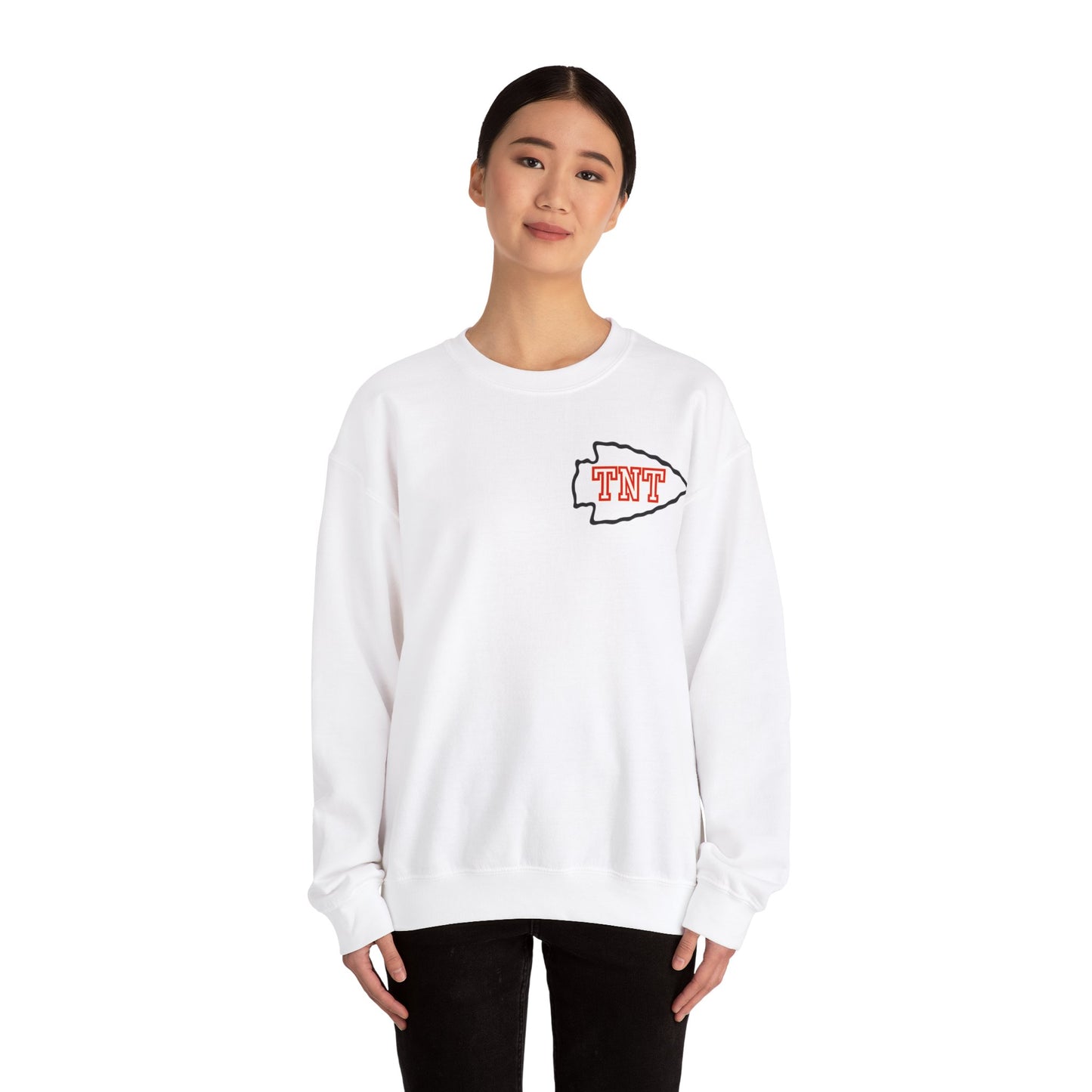 TNT TEAM "SWIFT" Unisex Heavy Blend™ Crewneck Sweatshirt