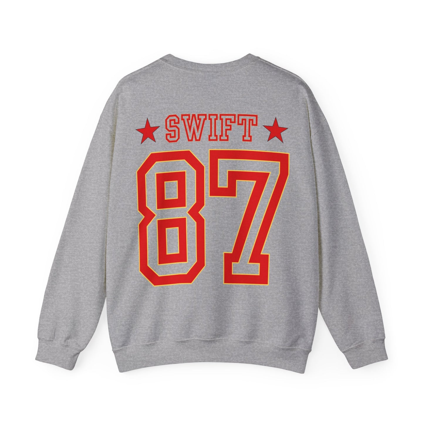TNT TEAM "SWIFT" Unisex Heavy Blend™ Crewneck Sweatshirt