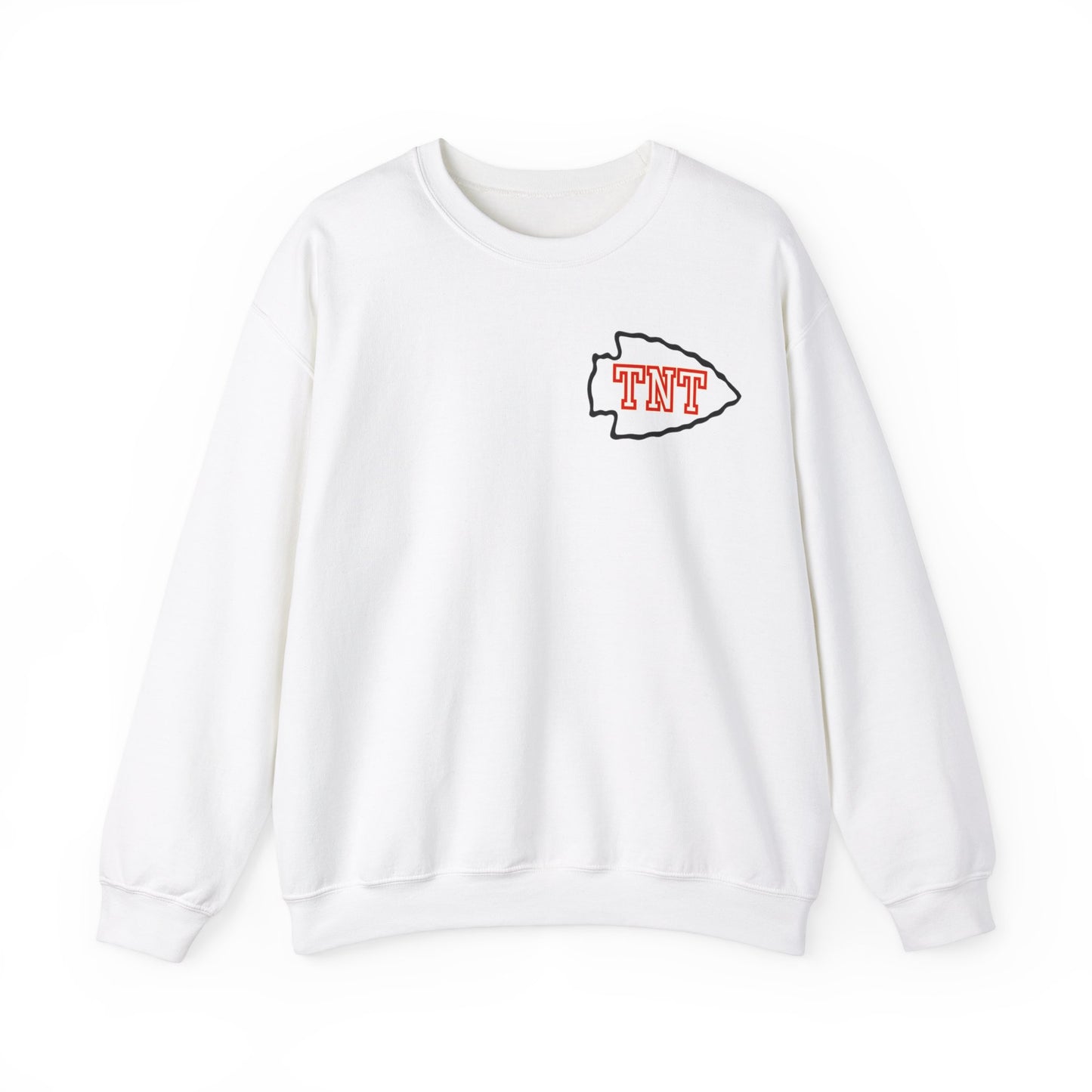 TNT TEAM "KELCE" Unisex Heavy Blend™ Crewneck Sweatshirt