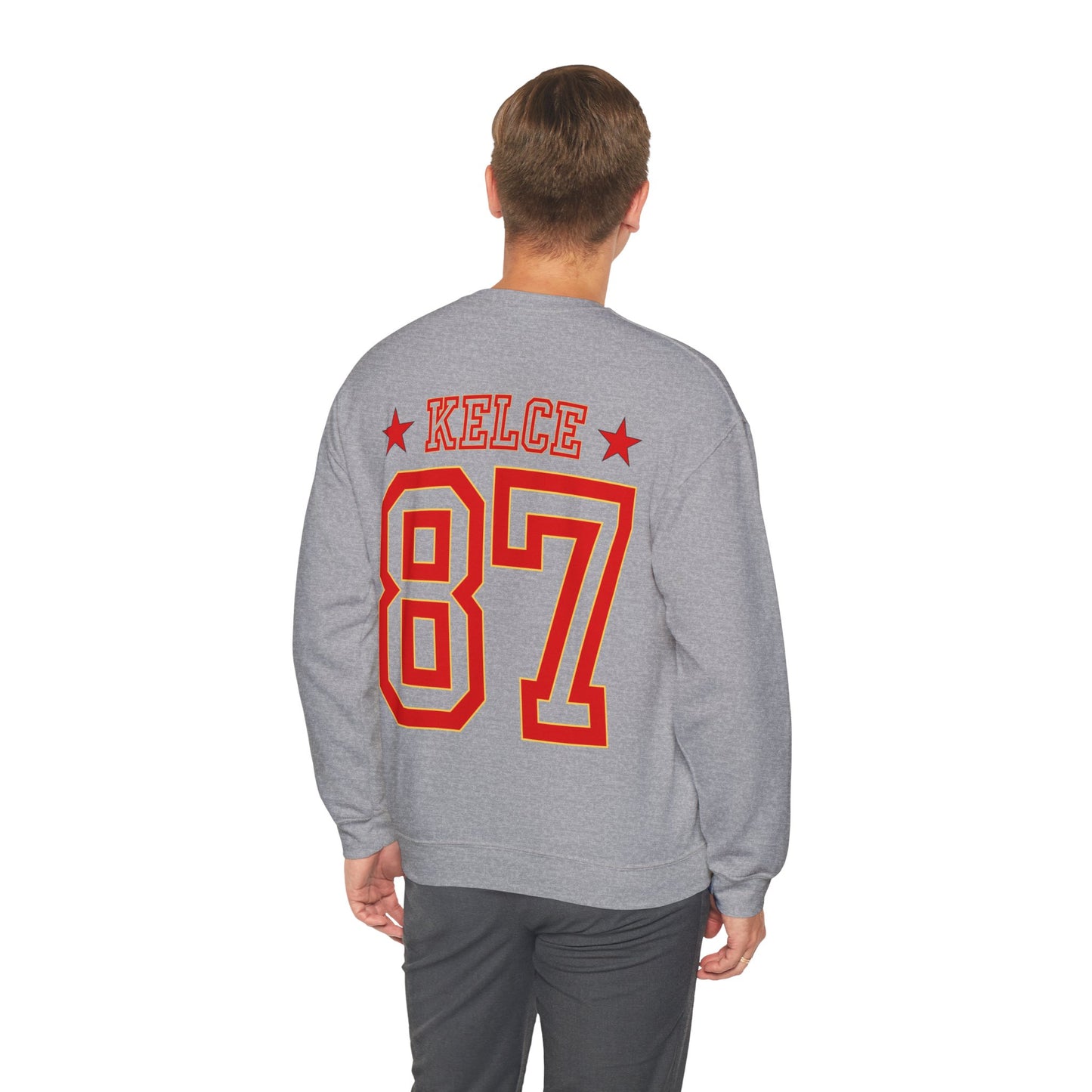 TNT TEAM "KELCE" Unisex Heavy Blend™ Crewneck Sweatshirt