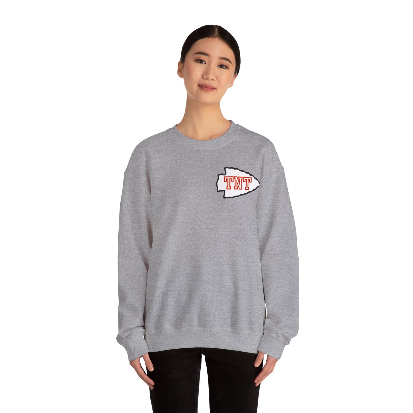 TNT TEAM "SWIFT" Unisex Heavy Blend™ Crewneck Sweatshirt