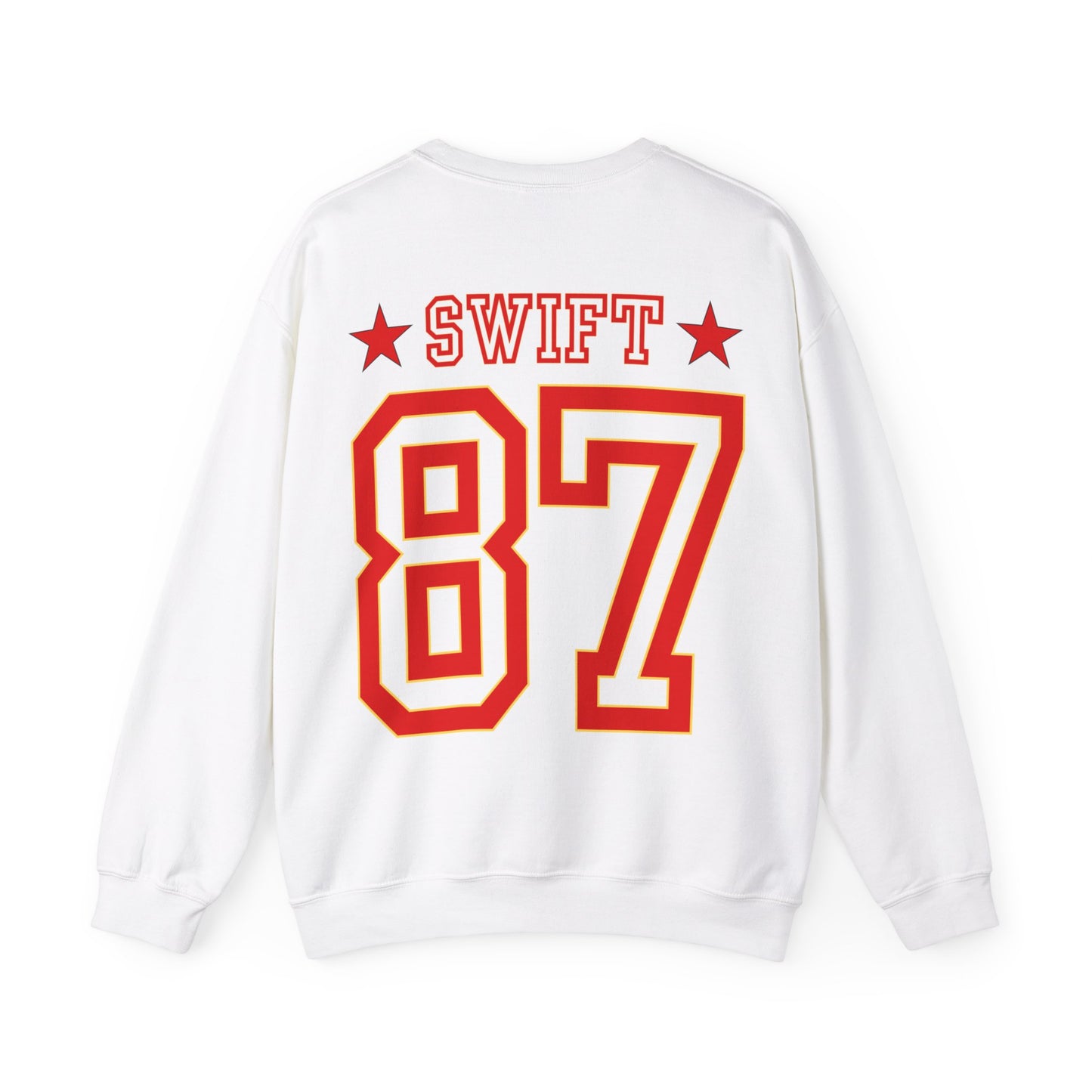 TNT TEAM "SWIFT" Unisex Heavy Blend™ Crewneck Sweatshirt