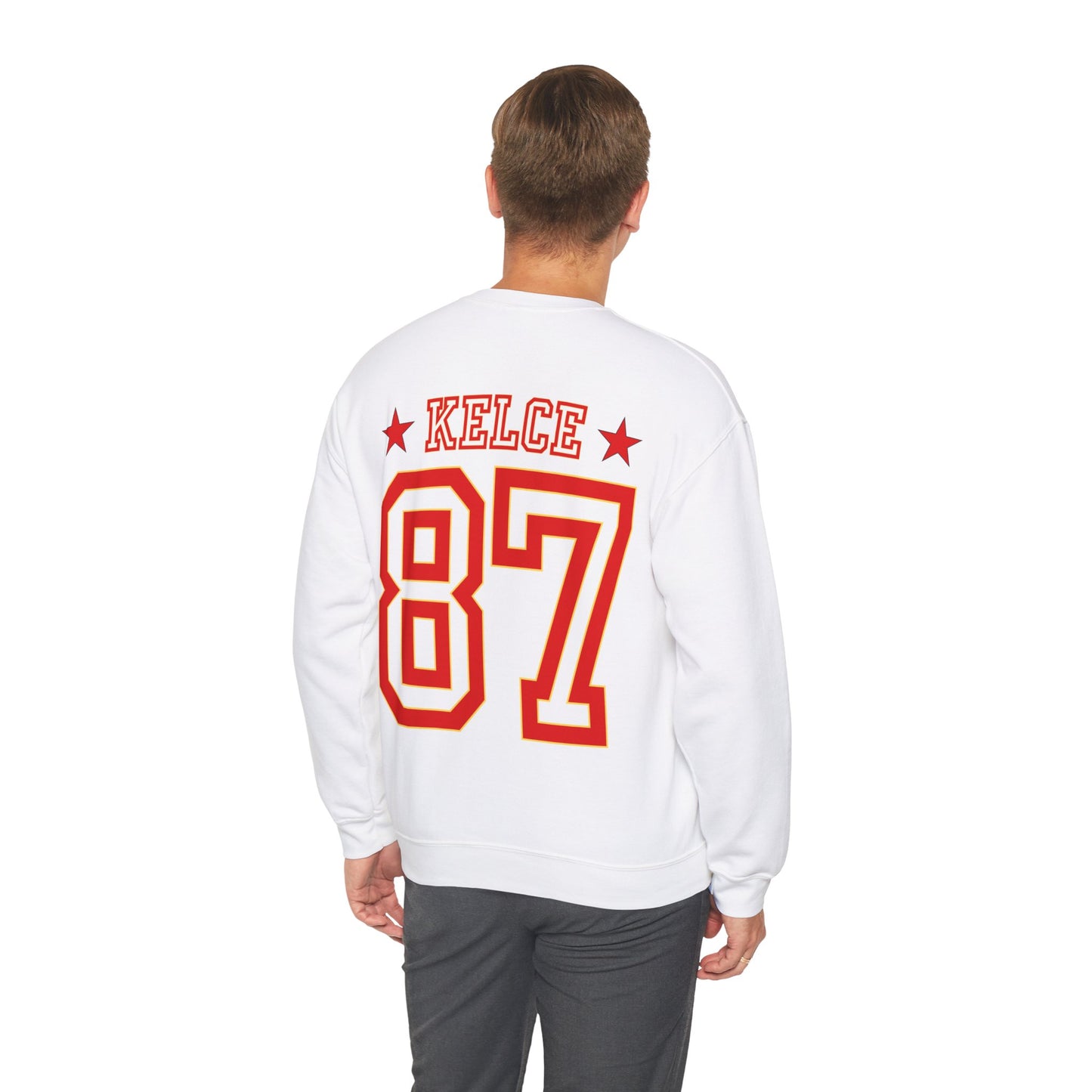 TNT TEAM "KELCE" Unisex Heavy Blend™ Crewneck Sweatshirt