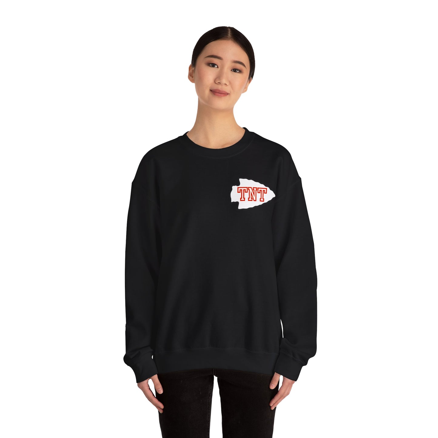 TNT TEAM "SWIFT" Unisex Heavy Blend™ Crewneck Sweatshirt